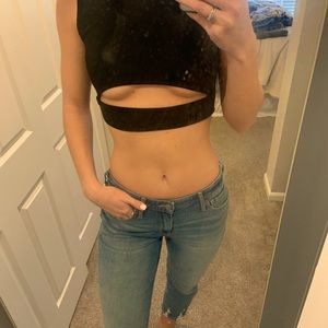 Shein crop top